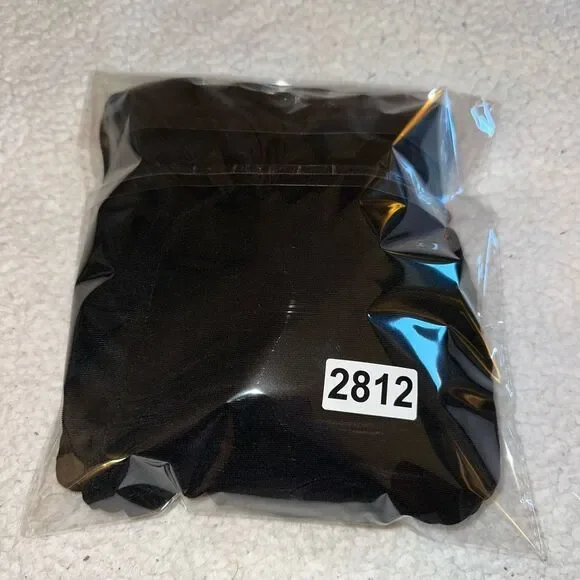 Chicos Travelers XL Open Front Slinky Long Sleeve Cardigan Solid Black Color EUC - Picture 11 of 11